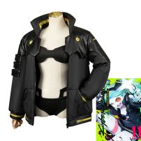 サイバーパンク：エッジランナーズ レベッカ コスプレ衣装(Cyberpunk: Edgerunners（サイバーパンク エッジランナーズ） コスプレ衣装)