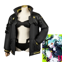 サイバーパンク：エッジランナーズ レベッカ コスプレ衣装(202×202)