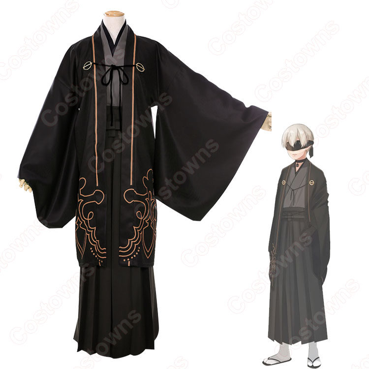 NieR 9S 武器付き コスプレ衣装 NieR:Automata ニーア オートマタ 9S ヨルハ九号S型 コスプレ衣装