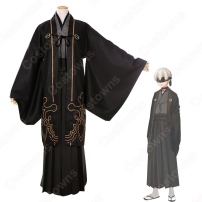 ニーア オートマタ ヨルハ九号S型 9S（ナインエス） コスプレ衣装 和服(202×202)