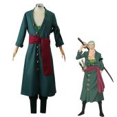 ワンピース 新世界編 ロロノア・ゾロ コスプレ衣装 『ONE PIECE』 麦わらの一味 戦闘員 cosplay 仮装 変装(ランキング)
