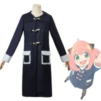 アーニャ・フォージャー 冬服 コート コスプレ衣装 『SPY×FAMILY』（スパイファミリー） TVアニメ第2期 被検体007 子供用 大人用 cosplay 仮装 変装(JENNIE)