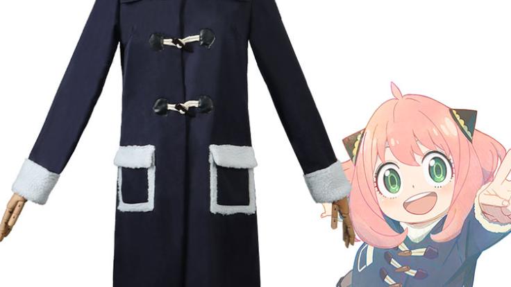 アーニャ・フォージャー 冬服 コート コスプレ衣装 『SPY×FAMILY