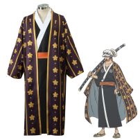 ワンピース ワノ国編 トラファルガー・ロー コスプレ衣装 『ONE PIECE』 ハートの海賊団 船長 死の外科医 和装 cosplay 仮装 変装(ONE PIECE（ワンピース） コスプレ衣装)