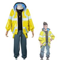 デイビッド コスプレ衣装 アニメ 『サイバーパンク：エッジランナーズ』主人公 デイヴィッド・マルティネス cosplay 仮装 変装(Cyberpunk: Edgerunners（サイバーパンク エッジランナーズ） コスプレ衣装)