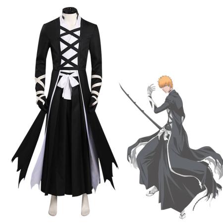 Bleach 黒崎一護 コスプレ衣装 Bleach 死神代行消失篇 主人公 Cosplay 仮装 変装 Costowns