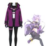 VTuber 猫又おかゆ 誕生日記念2022 衣装 コスプレ衣装 「hololive（ホロライブ）」 cosplay 仮装 変装