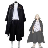 東リベ 佐野万次郎 マイキー コスプレ衣装 『東京リベンジャーズ』 東京卍會 総長 特攻服(東京リベンジャーズ コスプレ衣装)