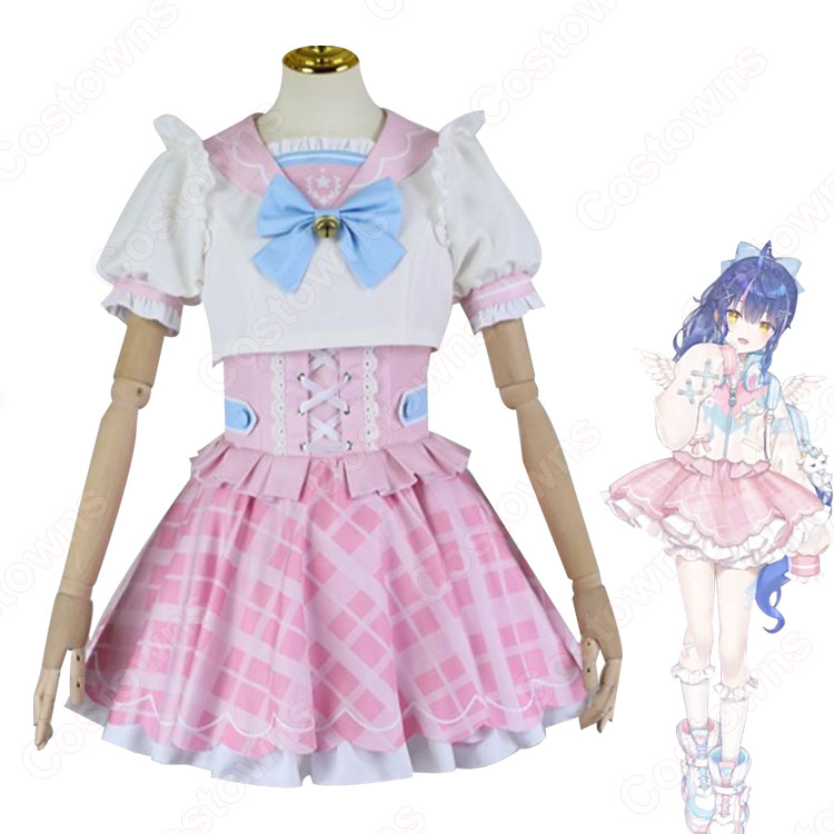 にじさんじ 天宮こころ 新衣装 コスプレ衣装 VTuber cosplay 仮装 変装