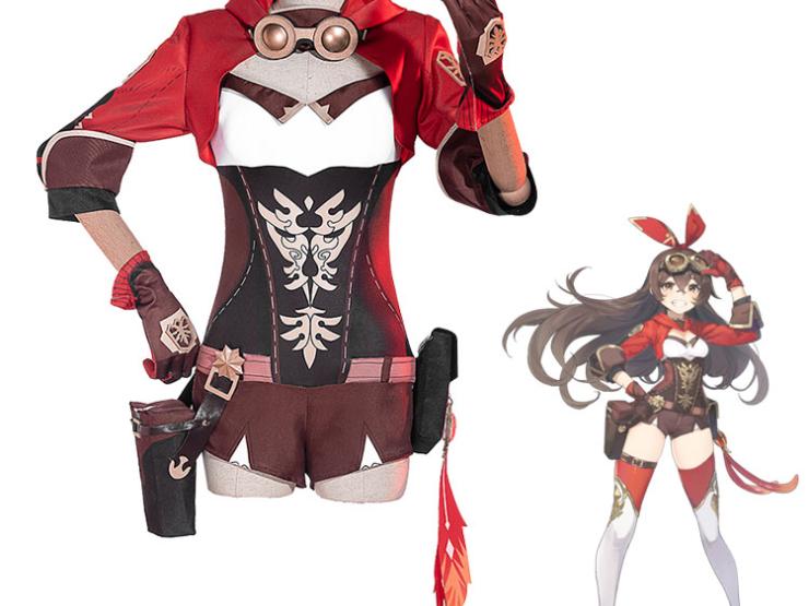 原神 アンバー コスプレ衣装 西風騎士団 偵察騎士 cosplay 仮装