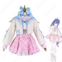 にじさんじ 天宮こころ 新衣装 コスプレ衣装 VTuber cosplay 仮装 変装(202×202)