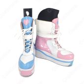 にじさんじ 天宮こころ コスプレ靴 VTuber コスプレ シューズ/ブーツ コスプレ用 道具 男女兼用(こちらもおすすめ)