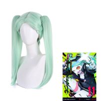 サイバーパンク エッジランナーズ レベッカ コスプレウィッグ(コスプレウィッグ)