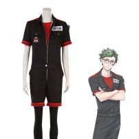 ツイステ トレイ・クローバー 運動着 コスプレ衣装 『ディズニー ツイステッドワンダーランド』 cosplay 仮装 変装(ディズニー ツイステッドワンダーランド（ツイステ） コスプレ衣装)