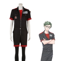 ツイステ トレイ・クローバー 運動着 コスプレ衣装 『ディズニー ツイステッドワンダーランド』 cosplay 仮装 変装(202×202)