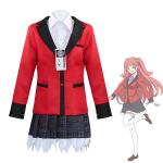 夢見弖ユメミ コスプレ衣装 TVアニメ 『賭ケグルイ』 私立百花王学園生徒 制服 cosplay 仮装 変装