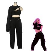 BLACKPINK ロゼ(Rose) ジャズダンス衣装 「How You Like that」 ダンス映像 衣装 韓国 アイドル衣装(ランキング)