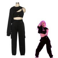 BLACKPINK ロゼ(Rose) ジャズダンス衣装 「How You Like that」 ダンス映像 衣装 韓国 アイドル衣装(少女時代、IZ*ONE、BLACKPINK、TWICE)