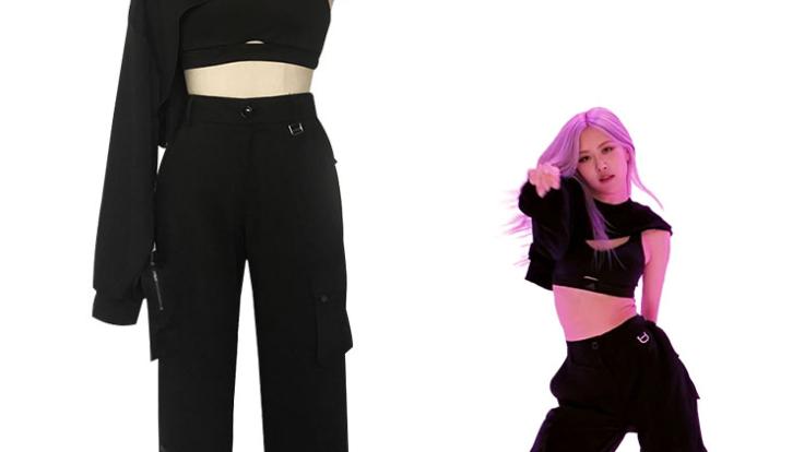 【GUCCI】美品　BLACKPINK ロゼ着用　スカート　即完売　芸能人　衣装 GUCCI】美品 BLACKPINK ロゼ着用 スカート 即完売 芸能人 衣装