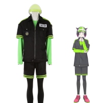 ツイステ リリア・ヴァンルージュ 運動着 コスプレ衣装 『ディズニー ツイステッドワンダーランド』 cosplay 仮装 変装(202×202)