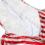 クリスマス コスチューム サンタ コスプレ レディース セクシー パーティーコス シンプル 可愛い 縞 ワンピース サンタクロース 防寒 衣装 長袖 フード付き ワンピース サンタ衣装 5