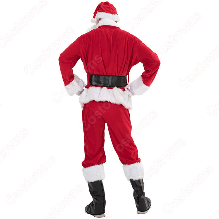 サンタクロース 衣装 本格 サンタ コスプレ衣装 男女兼用 クリスマス
