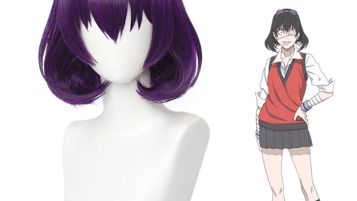 Amazon.co.jp: コスプレウィッグ 賭ケグルイ生志摩妄 いきしまみ