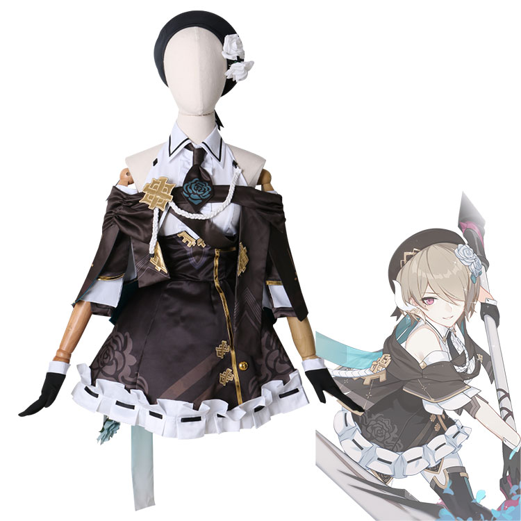 暗黒の薔薇 リタ・ロスヴァイセ コスプレ衣装 『崩壊3rd』 バトル