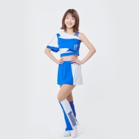 DeNA diana チアガール 衣装 横浜DeNAベイスターズ ディアーナ チアリーダー 2022 コスプレ衣装 チアリーダー ユニフォーム(202×202)