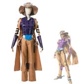 ジョジョ ジャイロ・ツェペリ コスプレ衣装『ジョジョの奇妙な冒険 第7部 スティール・ボール・ラン』 cosplay 仮装 変装(ゲーム• アニメコスプレ衣装でおすすめの商品)