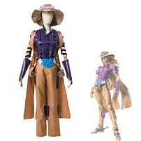 ジョジョ ジャイロ・ツェペリ コスプレ衣装『ジョジョの奇妙な冒険 第7部 スティール・ボール・ラン』 cosplay 仮装 変装(ジョジョの奇妙な冒険 コスプレ衣装)