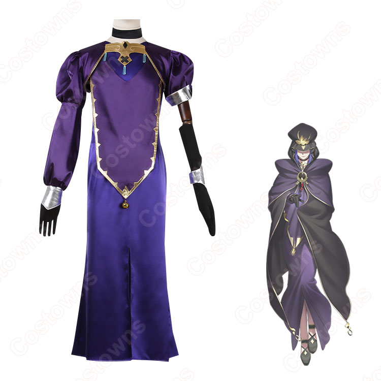 FGO メディア キャスター コスプレ衣装 『Fate/Grand Order』 霊基再臨