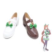 ウマ娘 サイレンススズカ コスプレ靴 『ウマ娘 プリティーダービー』 コスプレ シューズ コスプレ用 道具 男女兼用(送料無料)