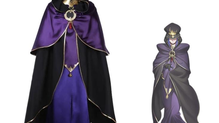 FGO メディア キャスター コスプレ衣装 『Fate/Grand Order』 霊基再臨 第一段階 cosplay 仮装 変装 - Costowns