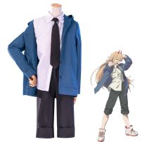 チェンソーマン パワー コスプレ衣装 血の魔人 cosplay 仮装 変装(チェンソーマン コスプレ衣装)