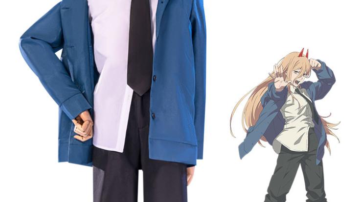 Amazon.co.jp: Plazhen パワー チェンソーマン パワー コスプレ