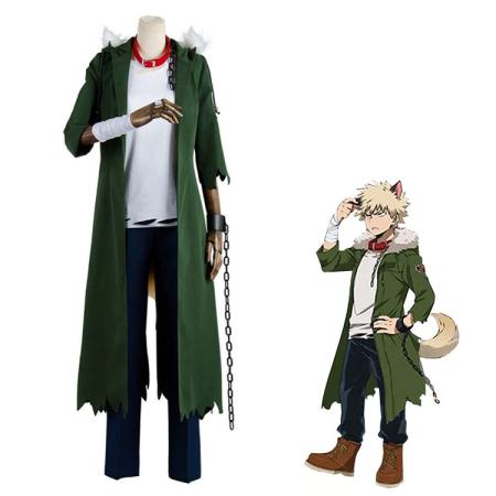 ヒロアカ 爆豪勝己 ハロウィン コスプレ衣装 『僕のヒーローアカデミア 