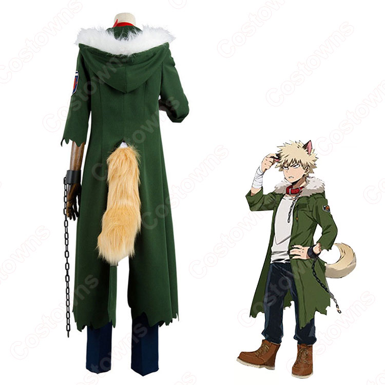 ヒロアカ 爆豪勝己 ハロウィン コスプレ衣装 『僕のヒーローアカデミア
