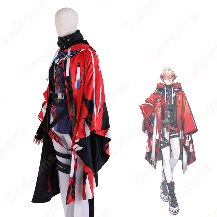 にじさんじ セラフ・ダズルガーデン コスプレ衣装 VTuber VOLTACTION