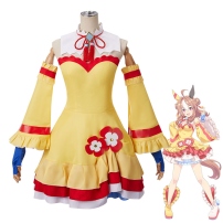 ウマ娘 コパノリッキー 勝負服 コスプレ衣装 『ウマ娘 プリティーダービー』 cosplay 仮装 変装(202×202)