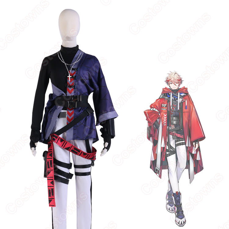 にじさんじ セラフ・ダズルガーデン コスプレ衣装 VTuber VOLTACTION