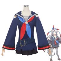 ウマ娘 タマモクロス 勝負服(原案) コスプレ衣装 『ウマ娘 プリティーダービー』 cosplay 仮装 変装(ウマ娘 プリティーダービー コスプレ衣装)