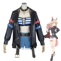 ウマ娘 ゴールドシチー 勝負服（リニューアル版） コスプレ衣装 『ウマ娘 プリティーダービー』 cosplay 仮装 変装(ウマ娘 プリティーダービー コスプレ衣装)
