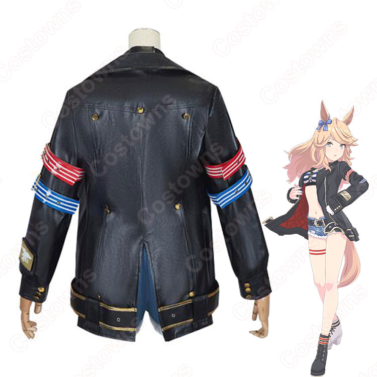 ウマ娘 ゴールドシチー 勝負服（リニューアル版） コスプレ衣装 『ウマ