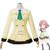 スクフェス コードギアスコラボ編 Aqours 全員 コスプレ衣装 『コードギアス 反逆のルルーシュ』 『ラブライブ！ スクールアイドルフェスティバル』 cosplay 仮装 変装(ゲーム• アニメコスプレ衣装でおすすめの商品)