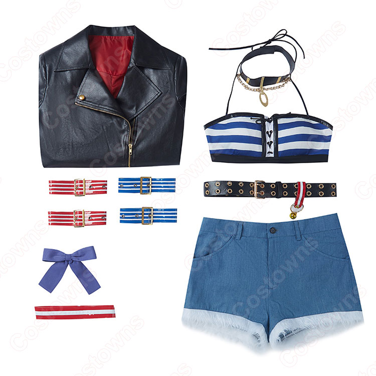 ウマ娘 ゴールドシチー 勝負服（リニューアル版） コスプレ衣装 『ウマ