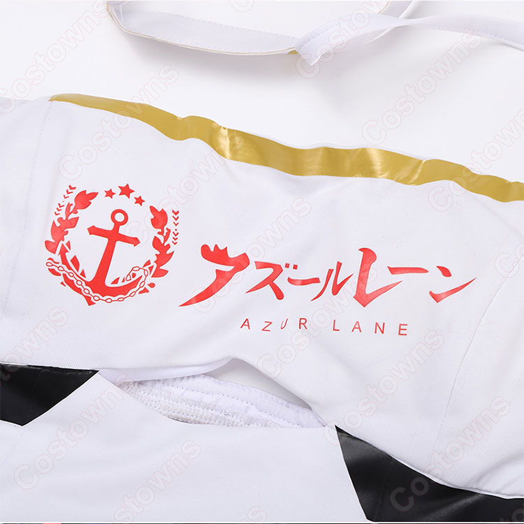 アズレン プリンス・オブ・ウェールズ レースクイーン コスプレ衣装