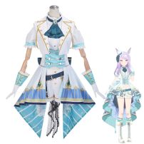 ウマ娘 メジロマックイーン 新衣装 コスプレ衣装 『ウマ娘 プリティーダービー』2期 新勝負服 cosplay 仮装 変装(ウマ娘 プリティーダービー コスプレ衣装)