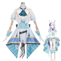 ウマ娘 メジロマックイーン 新衣装 コスプレ衣装 『ウマ娘 プリティーダービー』2期 新勝負服 cosplay 仮装 変装(202×202)