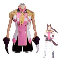 ウマ娘 サクラバクシンオー 勝負服 コスプレ衣装 『ウマ娘 プリティーダービー』 cosplay 仮装 変装(ウマ娘 プリティーダービー コスプレ衣装)